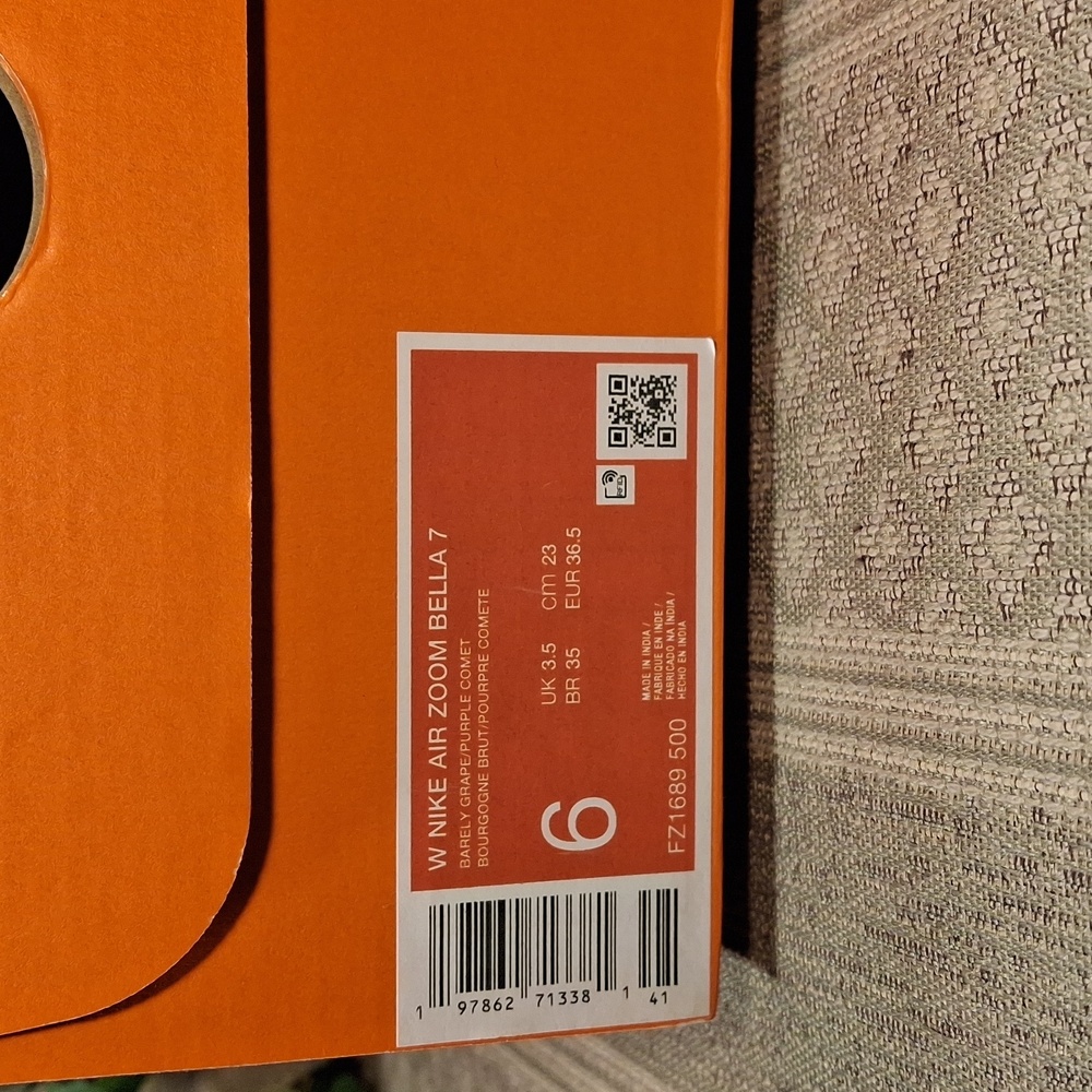 NWT Nike Air Zoom Bella 7 Trainers - Picture 13 of 14